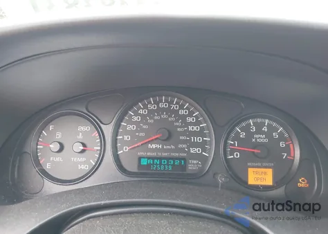 2002 Chevrolet Monte Carlo Ls from USA, damaged, VIN 2G1WW12E329191681